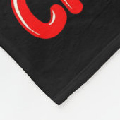 Feeling 67 This Christmas Funny Bigfoot  Fleece Deken (Hoek)