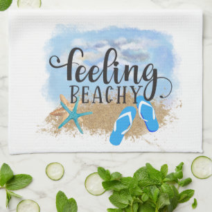 Feeling Beachy Theedoek
