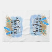 Feeling Beachy Theedoek (Horizontaal)