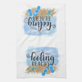 Feeling Beachy Theedoek (Verticaal)