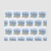 Feeling Beachy Tissuepapier (Voorkant)