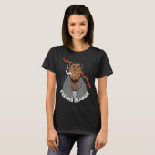 Feeling Bearish Crypto Bitcoin Bear BTC Bullrun co T-shirt (Voorkant volledig)