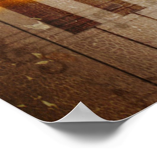 Feeling Beethoven (een digitaal origineel schilder Poster (Hoek)