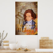 Feeling Beethoven (een digitaal origineel schilder Poster (Keuken)