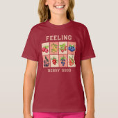 FEELING BERRY GOED Aangepaste Aardbeien Kinder T-shirt (Voorkant)