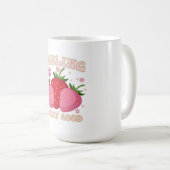 Feeling Berry Good Koffiemok (Voorkant rechts)