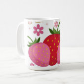 Feeling Berry Good Koffiemok (Voorkant links)