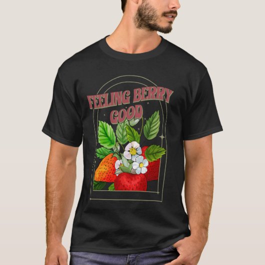 Feeling Berry Good Strawberry Festival Wildflower T-shirt (Voorkant)