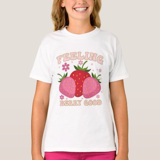 Feeling Berry Good T-shirt (Voorkant)
