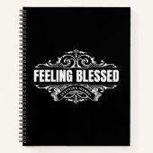 Feeling Blessed Gratitude Journal Notitieboek (Voorkant)