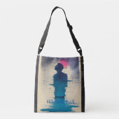 Feeling Blue – Limited Edition (1) Crossbody Tas (Achterkant)