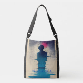 Feeling Blue – Limited Edition (1) Crossbody Tas