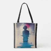 Feeling Blue – Limited Edition (1) Tote Bag (Achterkant)