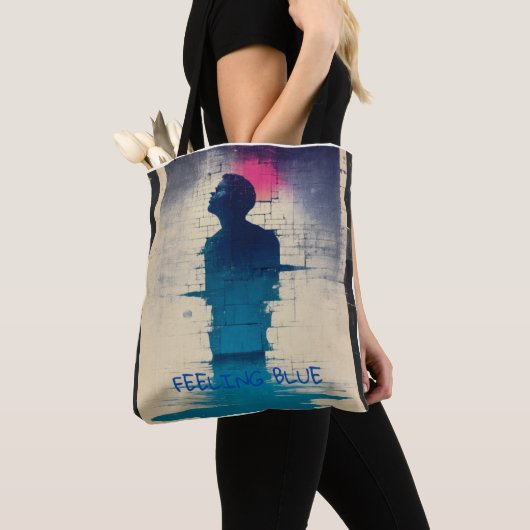 Feeling Blue – Limited Edition (1) Tote Bag (Dichtbij)