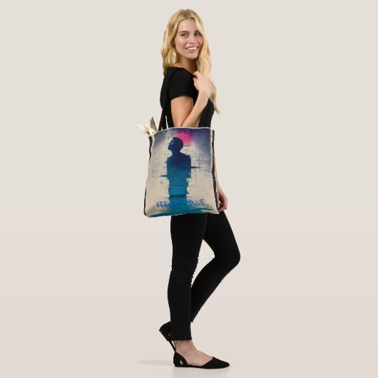 Feeling Blue – Limited Edition (1) Tote Bag (Op model)