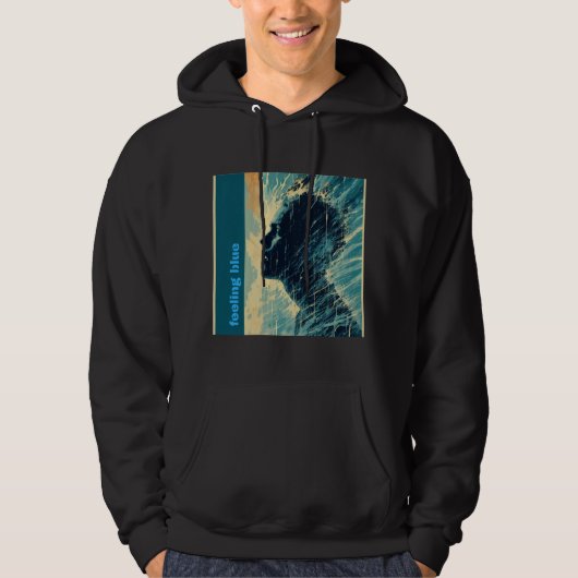 Feeling Blue – Limited Edition (2) Hoodie (Voorkant)