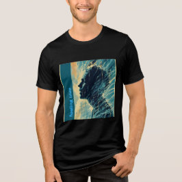 Feeling Blue – Limited Edition (2) Tri-Blend Shirt