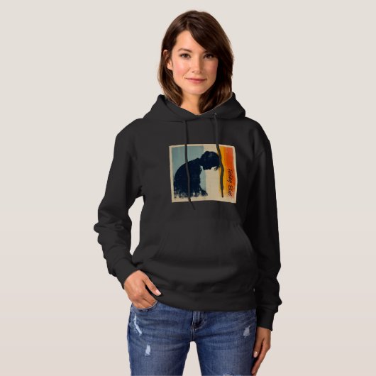 Feeling Blue – Limited Edition (3) Hoodie (Voorkant volledig)