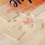 Feeling Blue – Limited Edition (3) Legpuzzel (Zijkant)