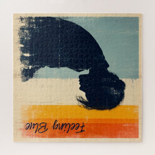 Feeling Blue – Limited Edition (3) Legpuzzel (Horizontaal)