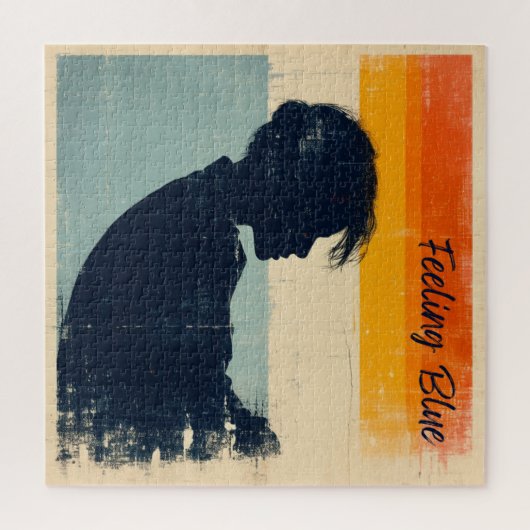 Feeling Blue – Limited Edition (3) Legpuzzel (Verticaal)
