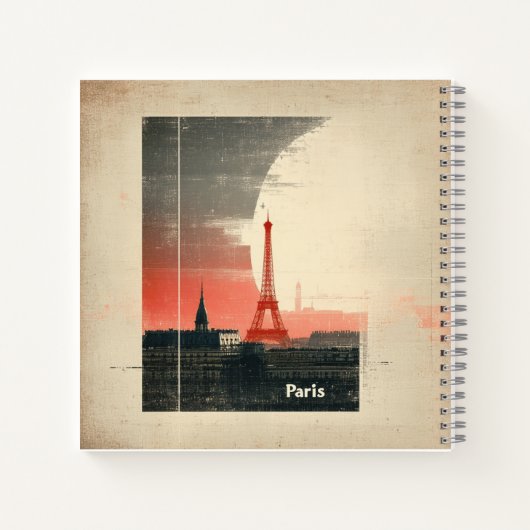 Feeling Blue – Limited Edition (3)Spiral Notitiebo Notitieboek (Achterkant)