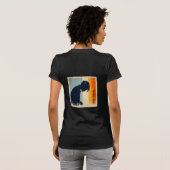 Feeling Blue – Limited Edition (3) T-shirt (Achterkant volledig)