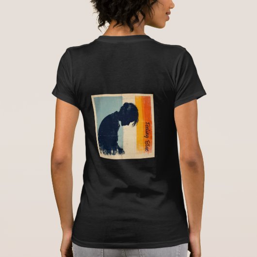 Feeling Blue – Limited Edition (3) T-shirt (Achterkant)