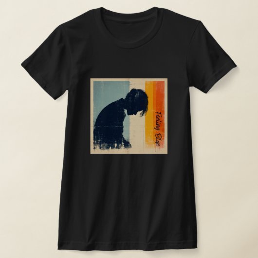 Feeling Blue – Limited Edition (3) T-shirt (Laagn)