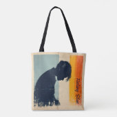 Feeling Blue – Limited Edition (3) Tote Bag (Achterkant)