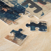 Feeling Blue – Limited Edition (4) Legpuzzel (Zijkant)