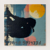 Feeling Blue – Limited Edition (4) Legpuzzel (Horizontaal)