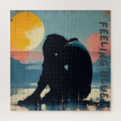 Feeling Blue – Limited Edition (4) Legpuzzel (Verticaal)