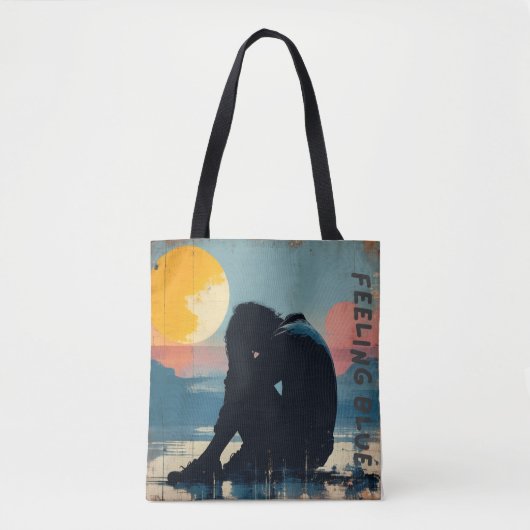 Feeling Blue – Limited Edition (4) Tote Bag (Voorkant)