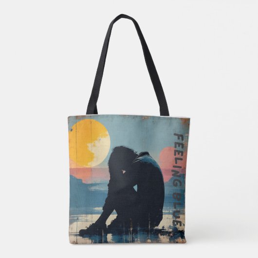 Feeling Blue – Limited Edition (4) Tote Bag (Achterkant)