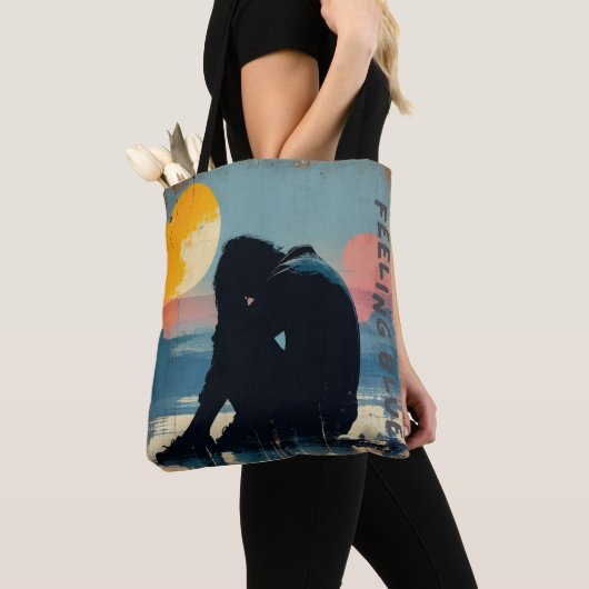 Feeling Blue – Limited Edition (4) Tote Bag (Dichtbij)
