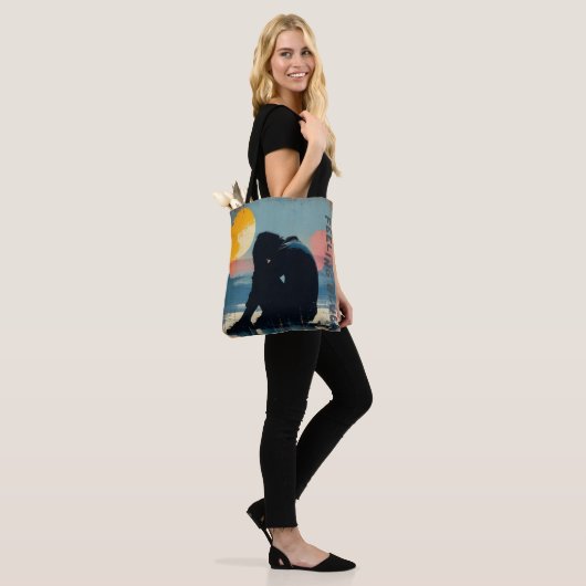 Feeling Blue – Limited Edition (4) Tote Bag (Op model)