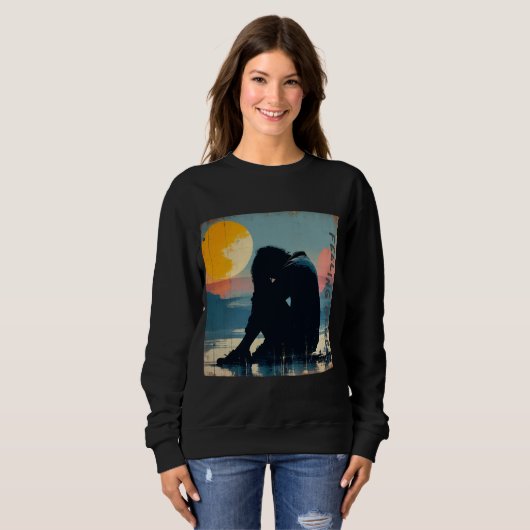 Feeling Blue – Limited Edition (4) Trui (Voorkant volledig)