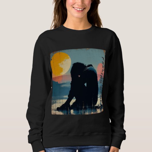 Feeling Blue – Limited Edition (4) Trui (Voorkant)