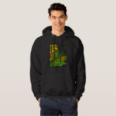Feeling Corny Corn Pun Hoodie (Voorkant volledig)