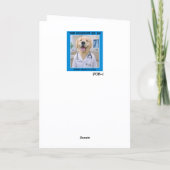 Feeling Crappy Get Well Card  POB-1 Kaart (Achterkant)