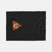 Feeling Cute Might My Pants Later Funny Saying Quo Fleece Deken (Voorkant (Horizontaal))