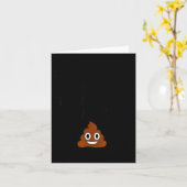 Feeling Cute Might My Pants Later Funny Saying Quo Kaart (Gele Bloem)