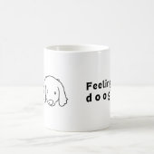 Feeling Dog ( Goed ) voor de liefhebber van de hon Koffiemok (Center)