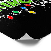 Feeling Extra Today Funny Christmas 2025  Poster (Hoek)