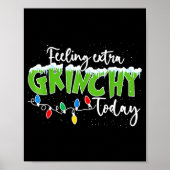 Feeling Extra Today Funny Christmas 2025  Poster (Voorkant)