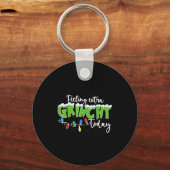 Feeling Extra Today Funny Christmas 2025  Sleutelhanger (Voorkant)