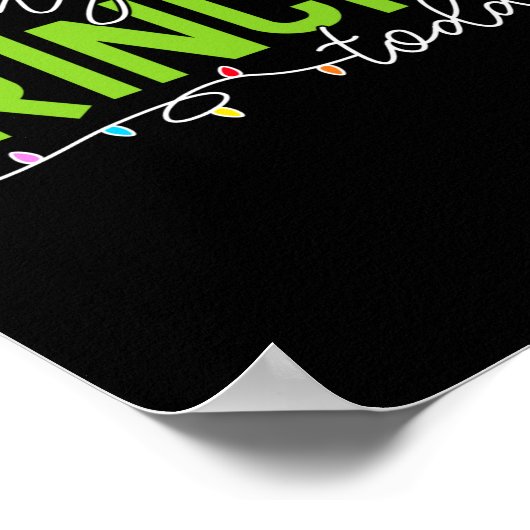 Feeling Extra Y Today  Poster (Hoek)