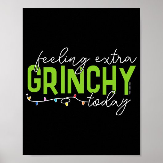 Feeling Extra Y Today  Poster (Voorkant)