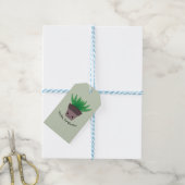Feeling Ferntastic Fern Cadeaulabel (Met Touw)